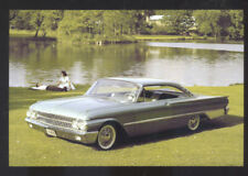 1960 FORD GALAXIE STARLINER CAR DEALER ADVERTISING POSTCARD COPY '61