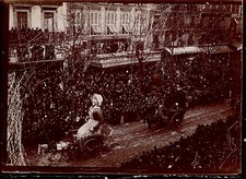 Carnaval à Paris c. 1900 -