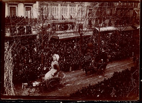 Carnaval paris 1900 - carnaval,