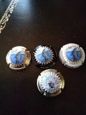 capsules  ROTARY NEW série de 3 + caps 120 ans