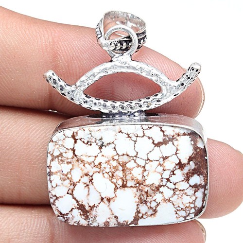 Collier cheval sauvage - , jaspe