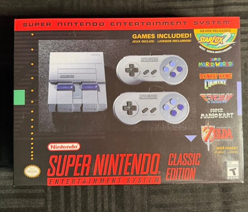 Super nintendo entertainment - nintendo,