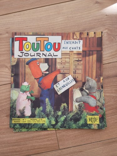 Toutou journal edition - toutou,