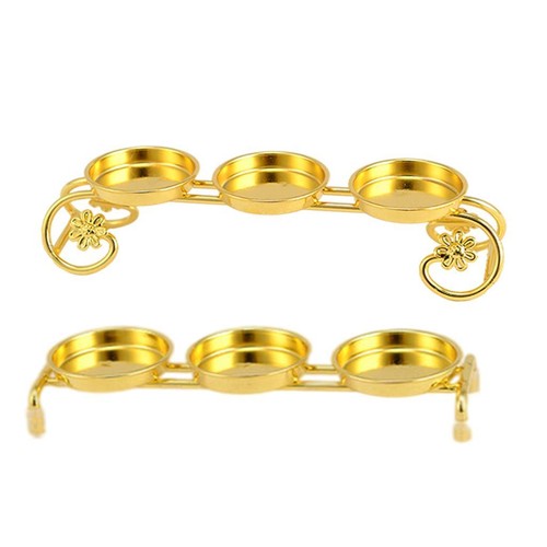 Bougeoir chandelier menorah - chandelier,