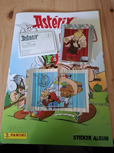 Lot stickers asterix - stickers,