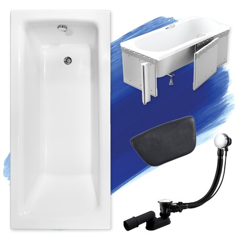 Baignoire rectangulaire talia - rectangulaire,