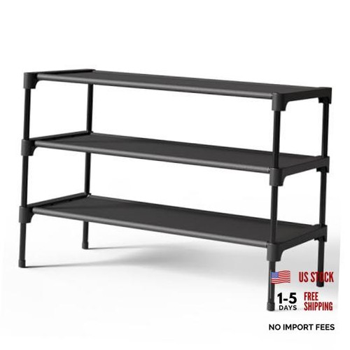Shoe rack non woven - non-woven, shelf