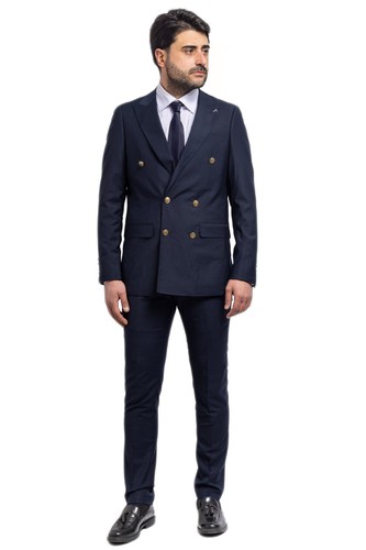 Robe homme double poitrine