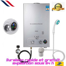 Chauffe-Eau Instantané au Gaz Butane et Propane de 6 à 18l