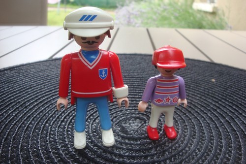 Playmobil figurine bateau a - bateau,