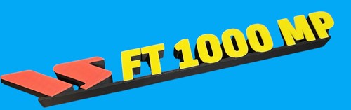 Yaesu 1000 logo 3d - ft,