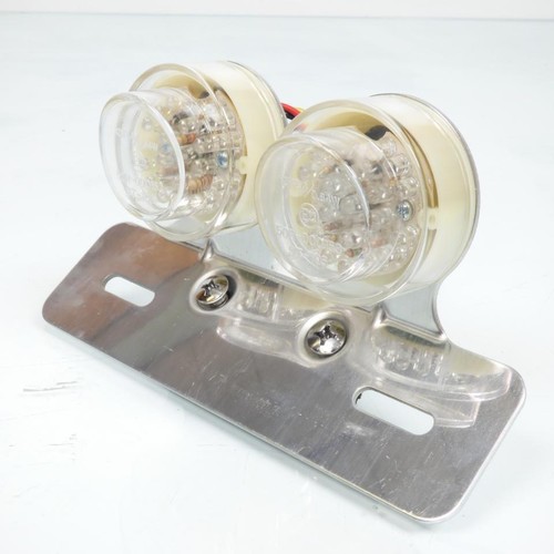 Double feu arrière led - arrière, à