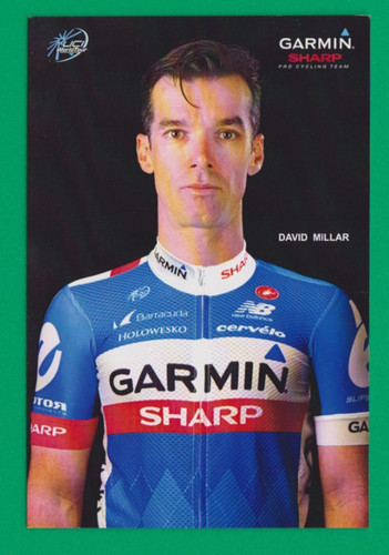 Cyclisme carte cycliste david - carte,