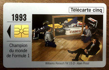 TELECARTE 5U RENAULT 1993