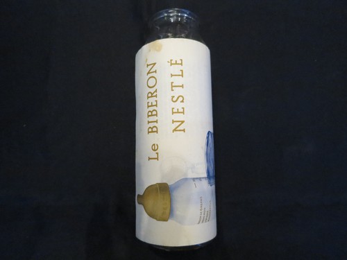Biberon ancien verre - !,