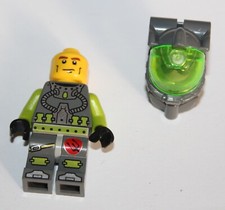 Lego Minifig Atlantis Diver 1 - Axel ref atl001 (sans palmes) set 8056 8060