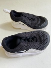 Baskets bébé garçon Nike Air Motion 2 TD – Pointure 21 – Textile noir