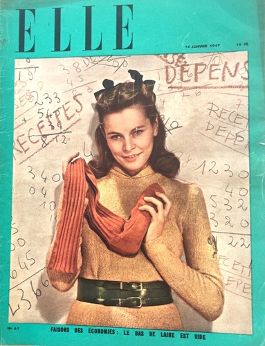 Elle magazine du - du, 14