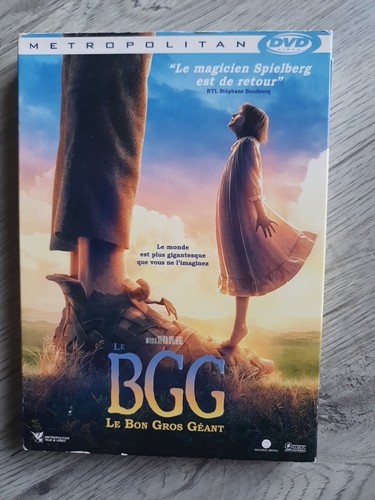 Dvd bgg bon gros géant - dvd,