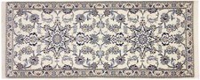 Tapis Persan Nain 9LA 80x300
