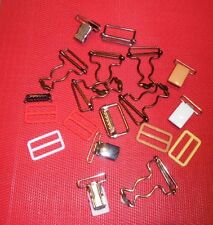 Petit lot d'accessoires de Mercerie Couture : Brides de Bretelles et Ceinture 