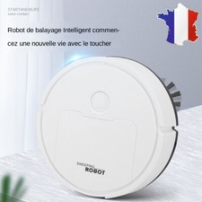Aspirateur Mini Robot Laveur et Balayage Intelligent Pour La Maison Nettoyage