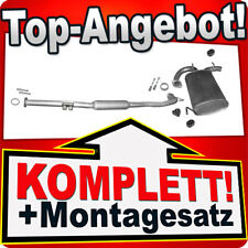 Pot d'échappement pour NISSAN