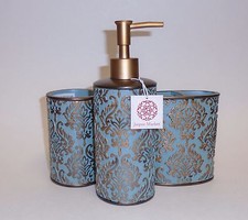 3 PC Jaipur Marque Vert + or