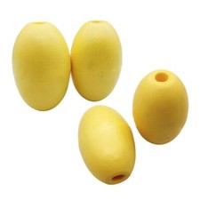 Bouée Flottante de Corde de Flotteur D'ancre de Kayak de 4 Pièces Dia. 1 Cm