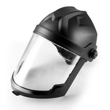 Masque de meulage STAHLWERK - Protection robuste du visage pour le meulage