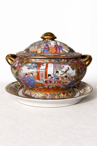 Grande soupiere porcelaine - grande,