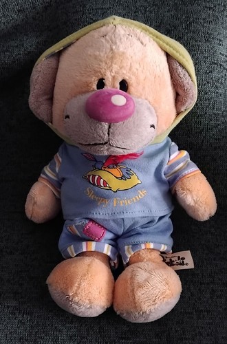 Peluche ours pimboli diddl - peluche,