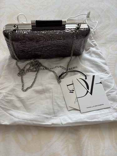Sac minaudière diane von - sac,