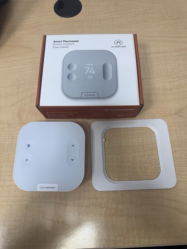 Smart touch display thermostat - touch,