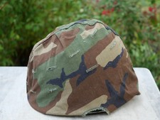 US ARMY  - couvre casque camo vn Vietnam HELMET COVER CAMOUFLAGE QAL25COU001