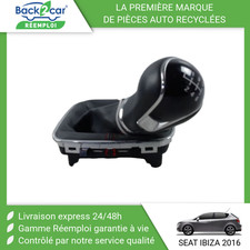 ? POMMEAU LEVIER VITESSES SEAT IBIZA 2006- 1.0 TSI ➤6P0711113FLKG ?