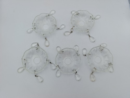 Lot coupelles lustre - 5,