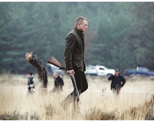 The james bond skyfall - bond,