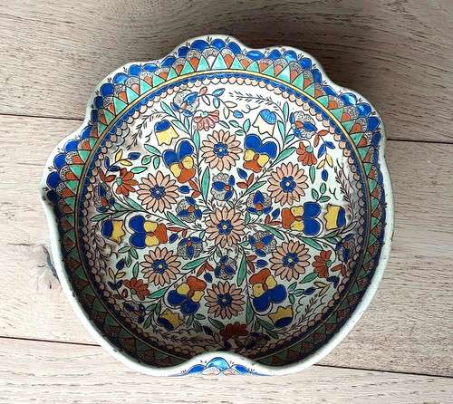 Coupe plat faience thoune - ,