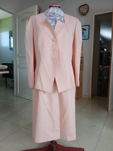 Magnifique tailleur veste - tailleur,
