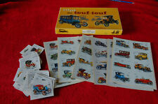 LOTO des TEUF-TEUF - complet / Volumétrix - voiture ancienne jeu enfant