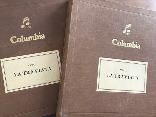 Lot disque traviata - disque,