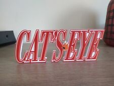 enseigne catseye à exposer collection manga hojo cat's eye display sign