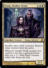 Magic MTG - Teysa, scion d'Orzhov - Pacte des Guildes - EXC - FR