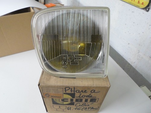Renault r16 tx phare - renault,