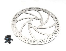 Disque de frein Tektro TR180-24 180 mm/TR203-24 mm 203 6 trous acier argent VTT