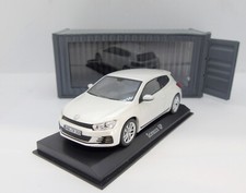 GC1128 SPARK / VOLKSWAGEN SCIROCCO GP 2014 BLANC NACRE 1/43