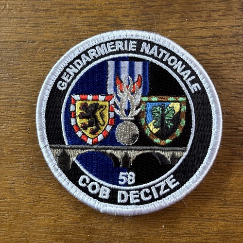 écusson gendarmerie cob - écusson,