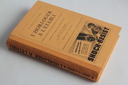 Livre horloger l - livre, à