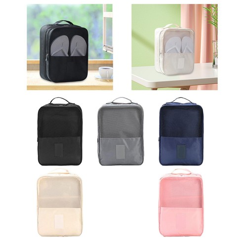 Sac chaussures double - sac, à